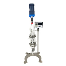 Glass Vesseel Chemical Glass Reactor